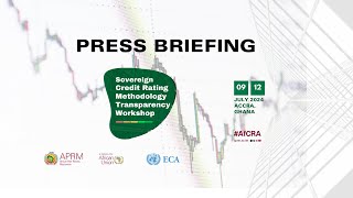 Press Briefing on Sovereign Credit Ratings Workshop