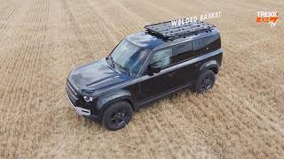 The New Defender Roof Rack by Eezi-Awn