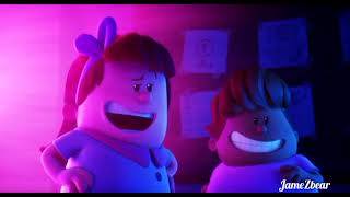 captain underpants disco scene