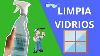 LIMPIA VIDRIOS ESPECIAL/CASERO/COMO HACER UN LIMPIA VIDRIOS/LIMPIA ESPEJOS/LIMPIA VIDRIOS DE CALIDAD