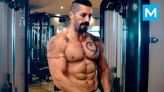 Boyka Workout for Undisputed - Scott Adkins | Muscle Madness