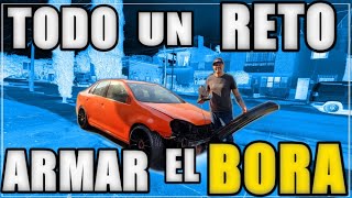 ASÍ COMENZAMOS EL ARMADO DEL BORA#autos #elbanano #boragli