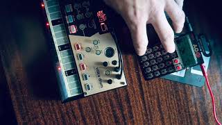 Test Jam: Volca Drum x Pocket Operator x Monotron Delay