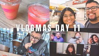 VLOGMAS DAY 11 | DATE NIGHT | ZOOM CHAT | THE CURVY PLANNER