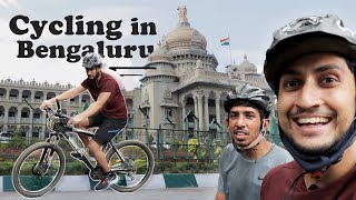 Cycling In The Most Traffic Congested City In The World! | Nikhil Kini | #BengaluruMoving