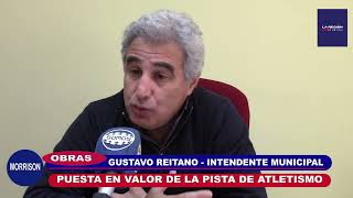 MORRISON   GUSTAVO REITANO   PISTA DE ATLETISMO