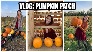 VLOG: Pumpkin Picking, Carving and Photoshoot!