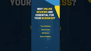 WHY ONLINE REVIEWS ARE ESSENTIAL FOR YOUR BUSINESS?