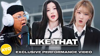 BABYMONSTER - 'LIKE THAT' EXCLUSIVE PERFORMANCE VIDEO | Reaction