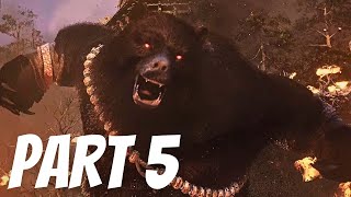 BLACK MYTH: WUKONG GAMEPLAY PART 5– HOW TO BEAT THE BLACK BEAR GUAI BOSS | Hive Gaming Official