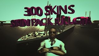 300 SKINS | SKIN PACK FULL GTA | СКИН ПАК ДЛЯ SAMP 0.3.7 by lonsy