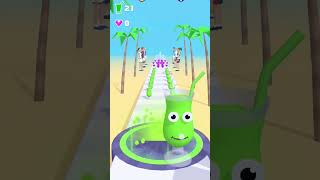 Juice Run Game All Levels Gameplay new Big Update Level 1#shorts