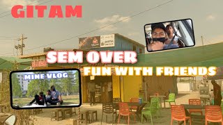 THE MINI VLOG | SEM OVER | WENT OUT FOR LUNCH |