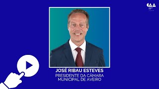 Congresso AHRESP 2024 | Porquê participar? Ribau Esteves - Presidente da Câmara Municipal de Aveiro