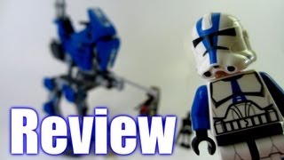 LEGO Star Wars 75002 AT-RT Review