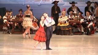 Ivan Vasiliev & Elena Lytkina - Don Quixote 1.Act Excerpt