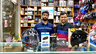 নতুন Helmet এ Mount Set করলাম & T Max Communicator & Gloves কিনলাম | Yohe Game changer | Nahin Mamun