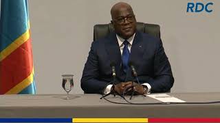 Rencontre de Félix Antoine Tshisekedi Tshilombo Président de la RDCONGO & La Diaspora Congolaise