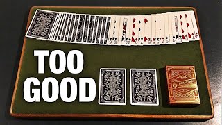 The Most IMPOSSIBLE 3 Card Monte Trick REVEALED