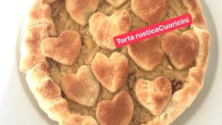 Cuoricini per San Valentino torta salata buonissima