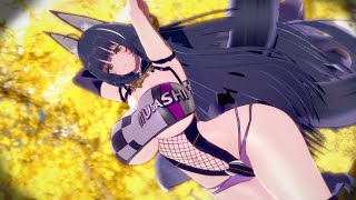 レースクイーン＋星核ハンター武蔵で「CHUNG HA＂Snapping＂ 」【IJN Musashi/MMD/アズールレーン/AzurLane】