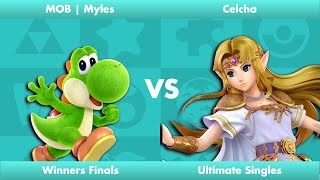 UD TURBO #2 Winners Finals: MOB | Myles vs Celcha