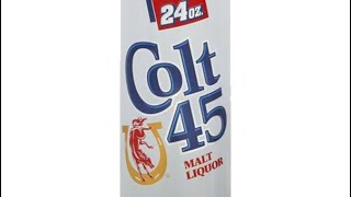 colt 45 beer review