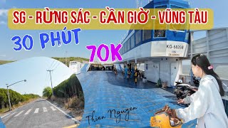 FULL Hành Trình SG-Rừng Sác-Cần Giờ-Vũng Tàu Siêu Tốc Chỉ Với 70K Có Thực Sự Nhanh Và Cái Kết Là?