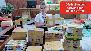 Đóng gói cận cảnh các đơn trà ngon cho khách 0988.157.538