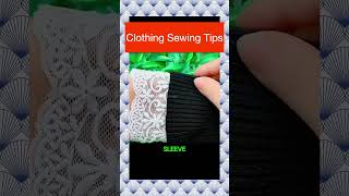 🪡 Sewing Tips Easy To Learn #sewing #ideas #all2share #tipsandtrick