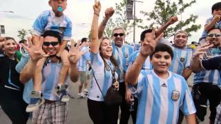 La Previa:Argentina vs Brasil MetLife Stadium NJ 2012 -2da Parte!-