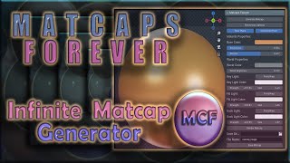 Infinite Matcap Generator - Matcaps Forever