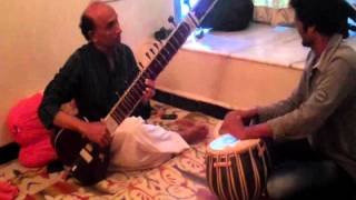 Ustad Siraj Khan Sitar