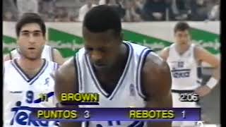 Final Copa del Rey de baloncesto 1993 Joventut Real Madrid