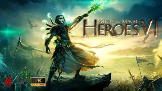 Might and Magic: Heroes VI. Прохождение без комментариев. Кампания Некрополиса. Миссия № 3 (Ч.№3)