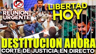 URGENTE! 🔴TRIBUNAL DE JUSTICIA EN VIVO MANDA ORDEN A INTERPOOL CONTRA NICOLAS MADURO !! VENEZUELA