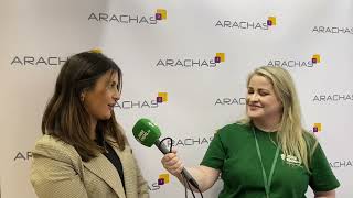 Arachas at Jobs Expo Galway - 30th September 2023 at Leisureland