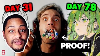 Pewdiepie is PROOF Anyone Can Draw! Manga Artist Says