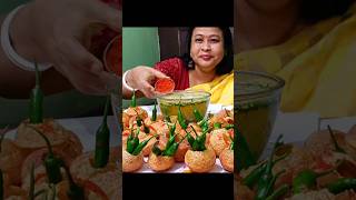 200 spicy panipuri eating challenge/golgappa eating challenge/street food ASMR eating mukbang#shorts