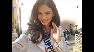 'AlDub'Wurtzbach Does Pabebe Wave