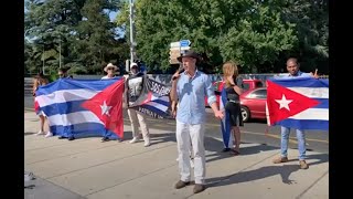 Cubanos en Suiza | Girasoles por la Libertad - 1