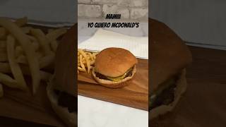 McDonald’s COPYCAT Cheeseburger Recipe 🔥 #mcdonalds #copycatrecipes #cheeseburger