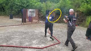 Nuggets of Knowledge with Keith-Dry Creek USPSA June  2024 stage 5