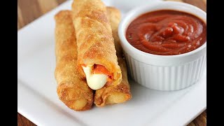 Homemade Pizza Sticks