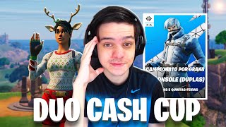 COMO FOMOS NA DUO CASH CUP ANTES DAS SEMIFINAIS DA FNCS!