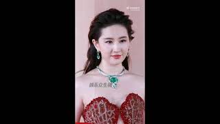 Liu Yifei at Bvlgari event in Shanghai 刘亦菲出席活动宝格丽上海 #liuyifei #刘亦菲