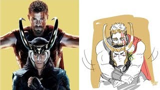 Funny Thorki Comics | That Will Make You Laugh And Then Cry | Funny Comics [PART 17]