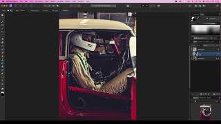 Affinity Poto Tutorial - Lens Blur