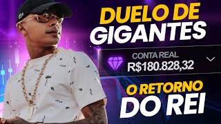 Quotex - Brigando pelo TOP 1 MUNDIAL só Peixe grande