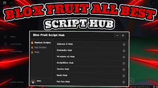 Blox Fruits Script Hub Keyless | 20+ Scripts In 1 script hub | All Op Scripts *2024*